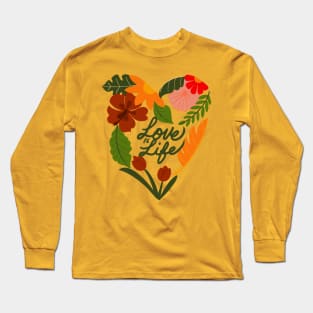 love is life Long Sleeve T-Shirt